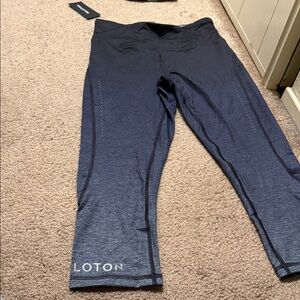 Peloton Charcoal Gray Women's Leggings
